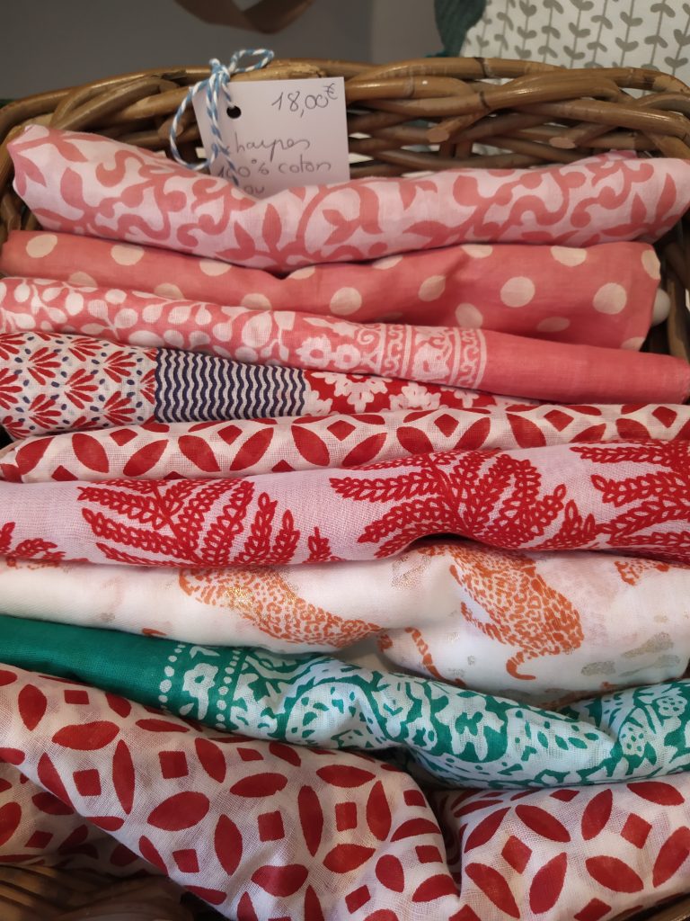 foulard bergamote boutique meulan